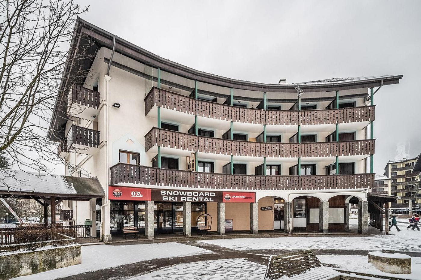 Eden Studio Chamonix Centre 外观 照片